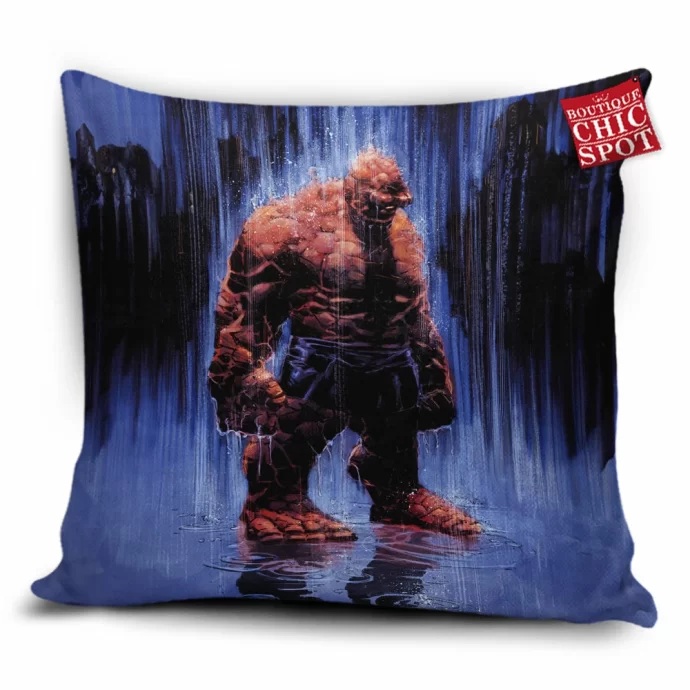 The Thing Fantastic 4 Pillow Cover