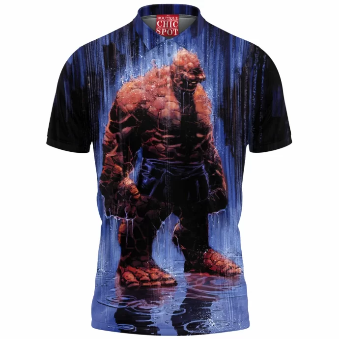 The Thing Fantastic 4 Polo Shirt