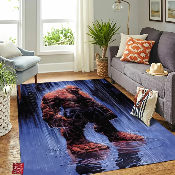 The Thing Fantastic 4 Rectangle Rug