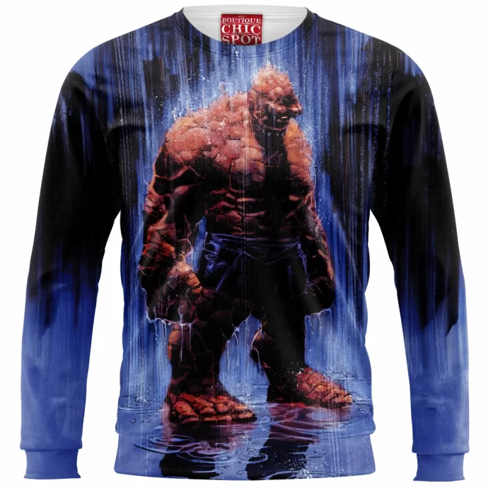 The Thing Fantastic 4 Sweatshirt