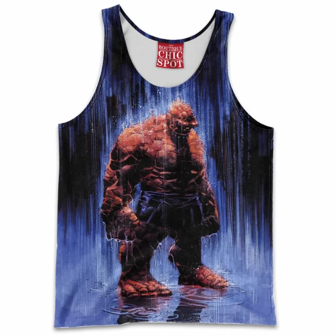 The Thing Fantastic 4 Tank Top