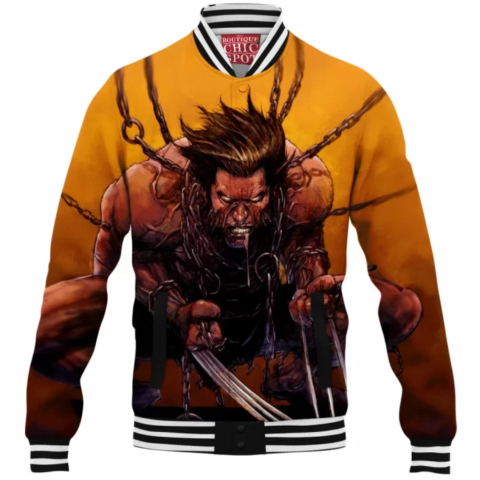 Wolverine Baseball Jacket