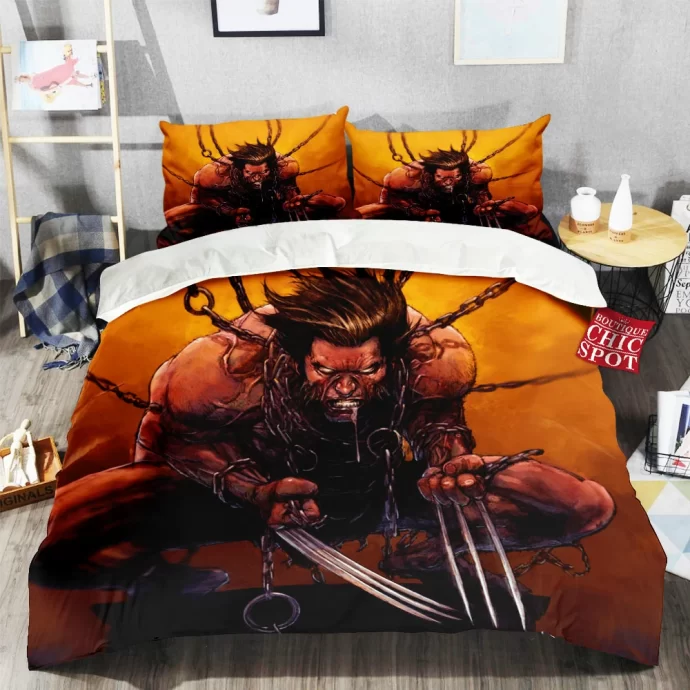 Wolverine Bedding Set