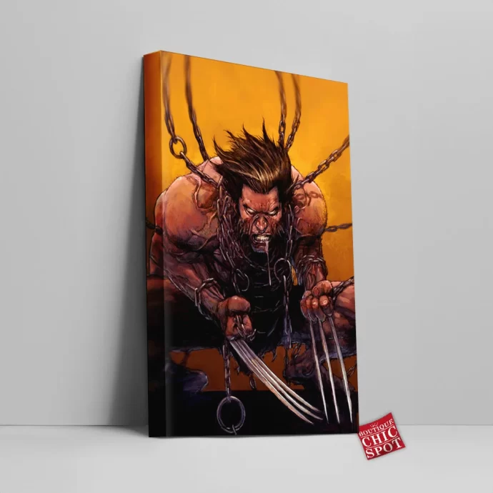 Wolverine Canvas Wall Art