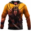 Comic Hoodie, Wolverine Hoodie, X-men Hoodie