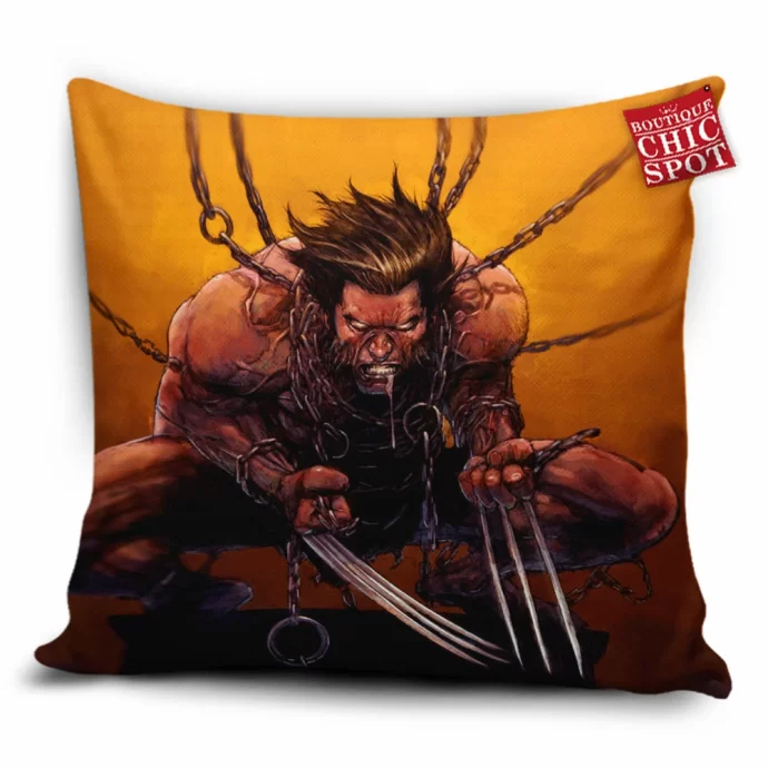 Wolverine Pillow Cover