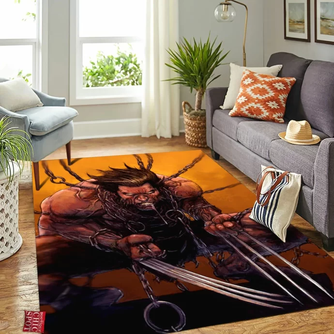 Wolverine Rectangle Rug