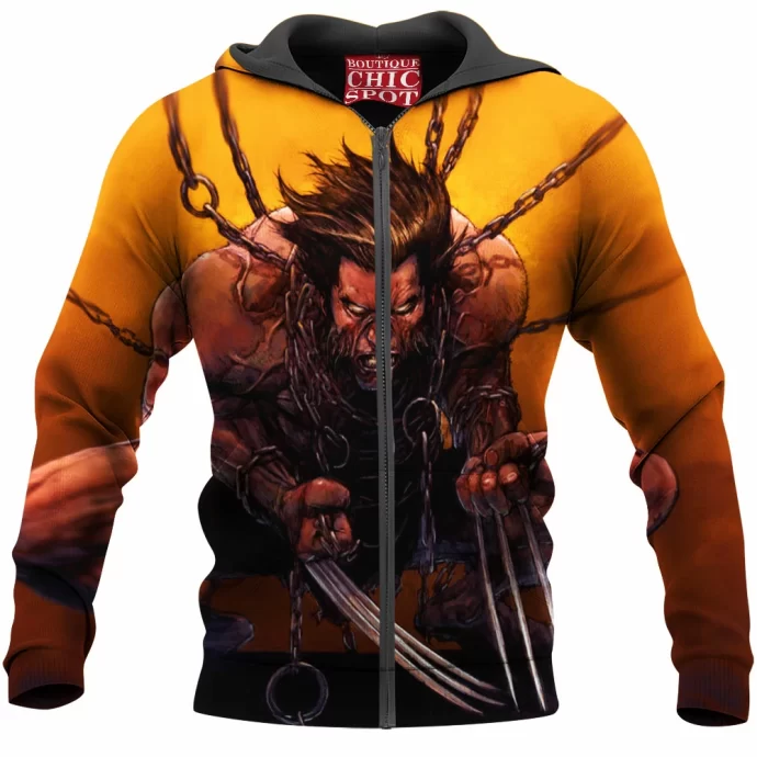 Wolverine Zip Hoodie