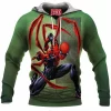 Comic Fleece-Hoodie, Spider-man Fleece-Hoodie