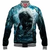 Comic Baseball-Jacket, Swamp Thing Baseball-Jacket