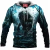 Comic Fleece-Hoodie, Swamp Thing Fleece-Hoodie