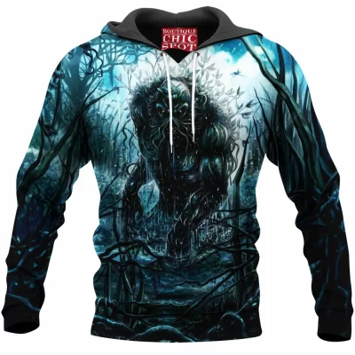 Comic Hoodie, Swamp Thing Hoodie