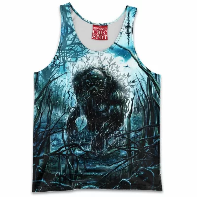 Comic Tank-Top, Swamp Thing Tank-Top
