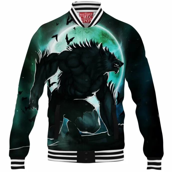 Lycanthropy Baseball Jacket