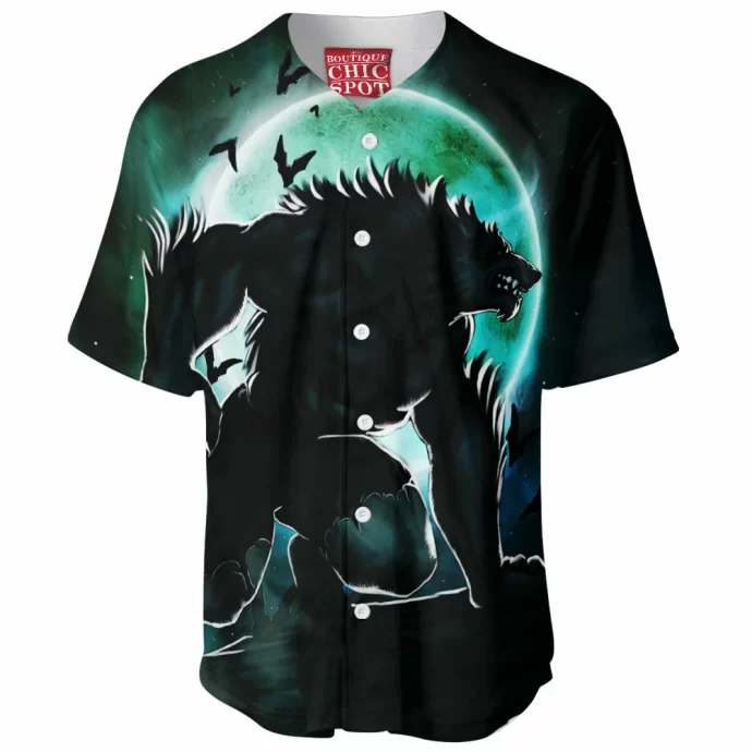 Lycanthropy Baseball Jersey