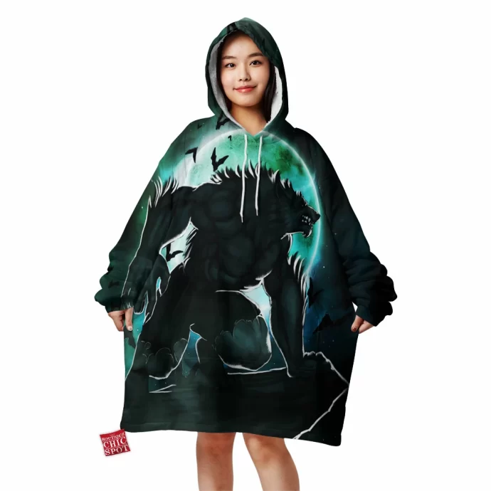 Lycanthropy Blanket Hoodie