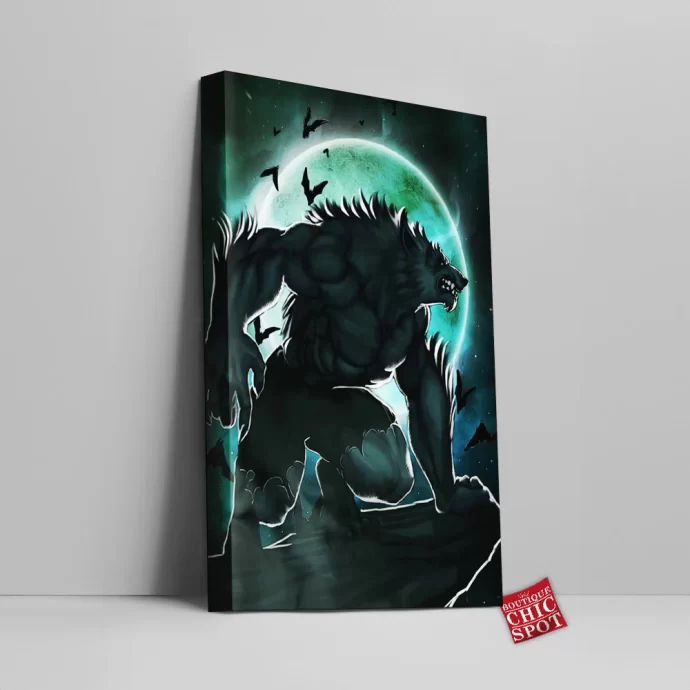 Lycanthropy Canvas Wall Art