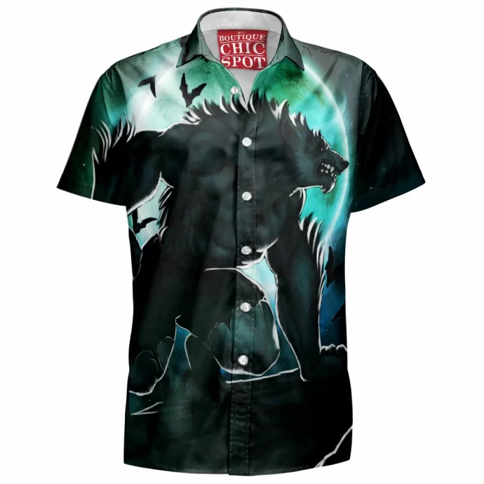 Lycanthropy Hawaiian Shirt