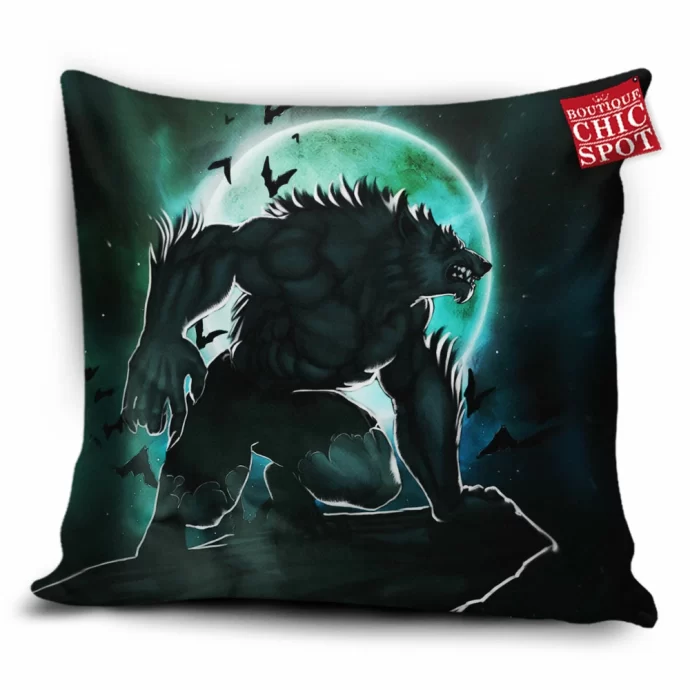 Lycanthropy Pillow Cover