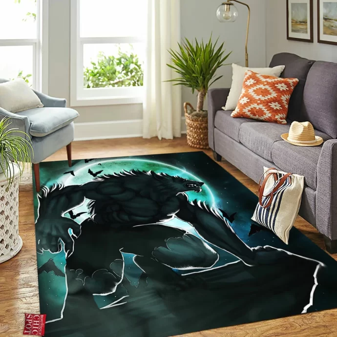 Lycanthropy Rectangle Rug