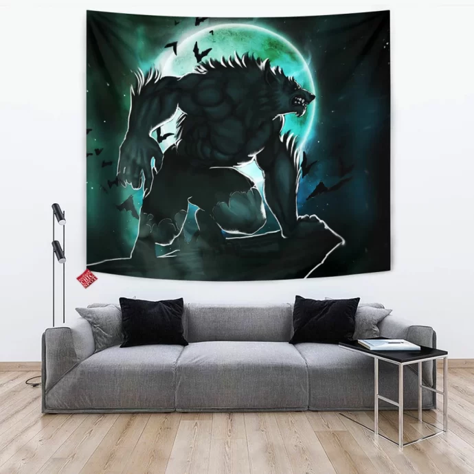 Lycanthropy Tapestry