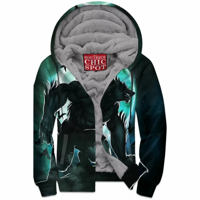 Lycanthropy Zip Fleece Hoodie