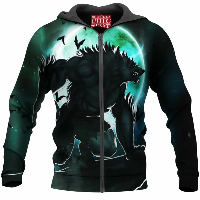 Lycanthropy Zip Hoodie