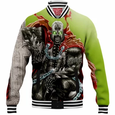 Comic Baseball-Jacket, Spawn Baseball-Jacket