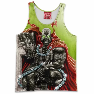 Comic Tank-Top, Spawn Tank-Top