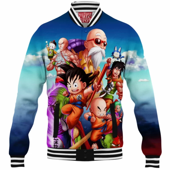 Dragon Ball Z Baseball Jacket