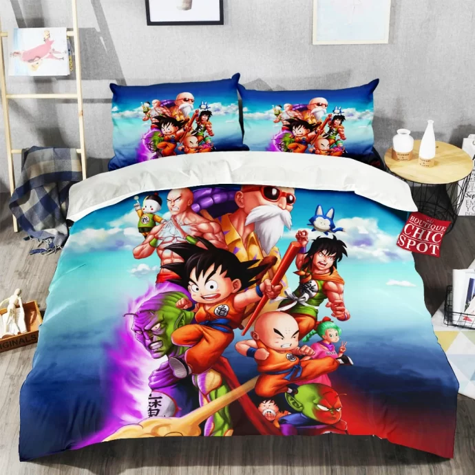 Dragon Ball Z Bedding Set