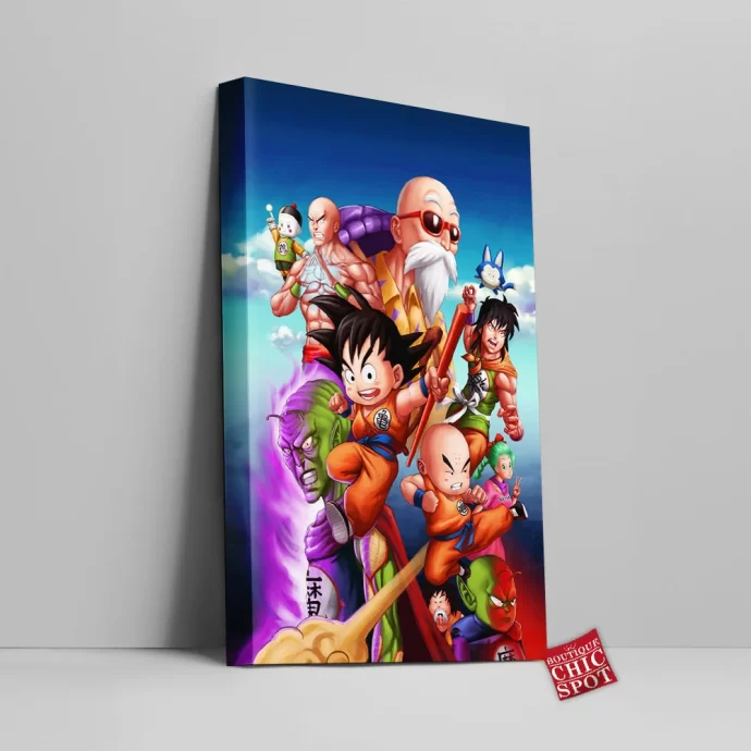 Dragon Ball Z Canvas Wall Art