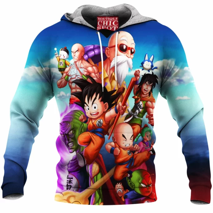 Dragon Ball Z Fleece Hoodie