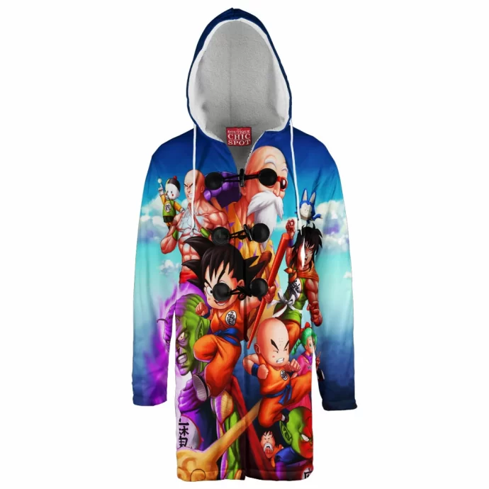 Dragon Ball Z Hooded Cloak Coat