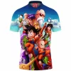 Anime Polo Shirt, Dragon Ball Polo Shirt