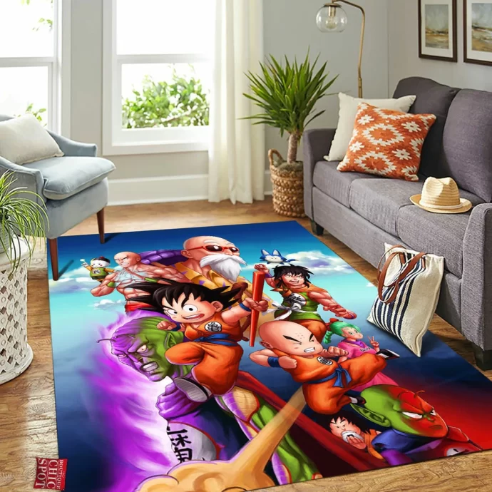 Dragon Ball Z Rectangle Rug