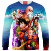 Dragon Ball Sweatshirt, Anime Sweatshirt, Fantasy Sweatshirt, Dragon Sweatshirt
