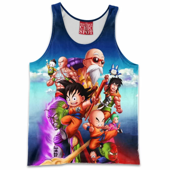 Dragon Ball Z Tank Top