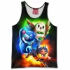 Anime Tank-Top, Pokemon Tank-Top, Pokemon Sun and Moon Tank-Top
