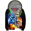 Anime Zip-Fleece-Hoodie, Pokemon Zip-Fleece-Hoodie, Pokemon Sun and Moon Zip-Fleece-Hoodie