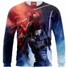 Deadpool Sweatshirt, Comic Sweatshirt, Action Sweatshirt, Superhero Sweatshirt