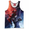Comic Tank-Top, Deadpool Tank-Top