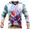 Anime Fleece-Hoodie, Dragon Ball Fleece-Hoodie, Gohan Fleece-Hoodie