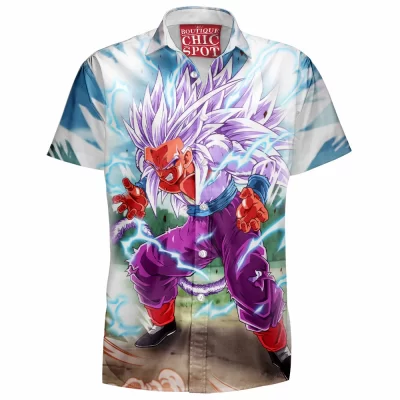Anime Hawaiian-Shirt, Dragon Ball Hawaiian-Shirt, Gohan Hawaiian-Shirt