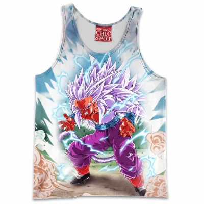 Anime Tank-Top, Dragon Ball Tank-Top, Gohan Tank-Top
