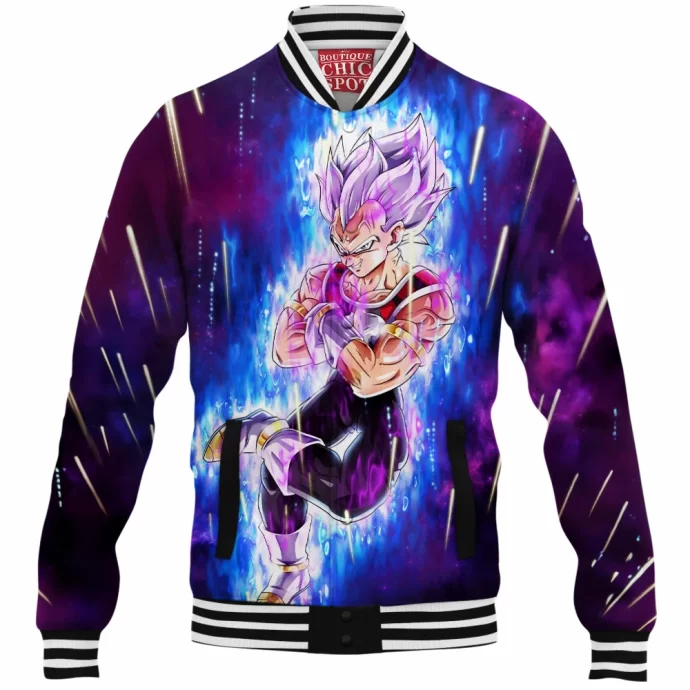 Majin Vegeta Baseball Jacket