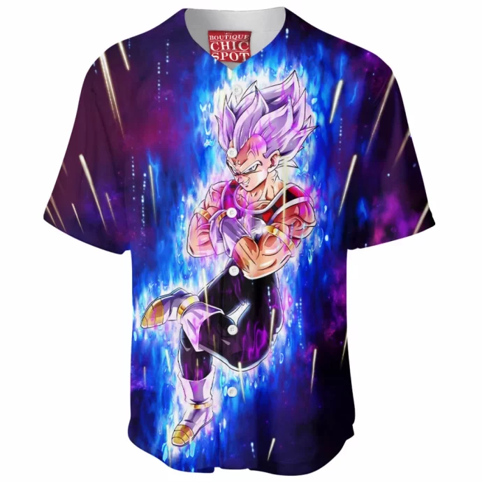 Majin Vegeta Baseball Jersey