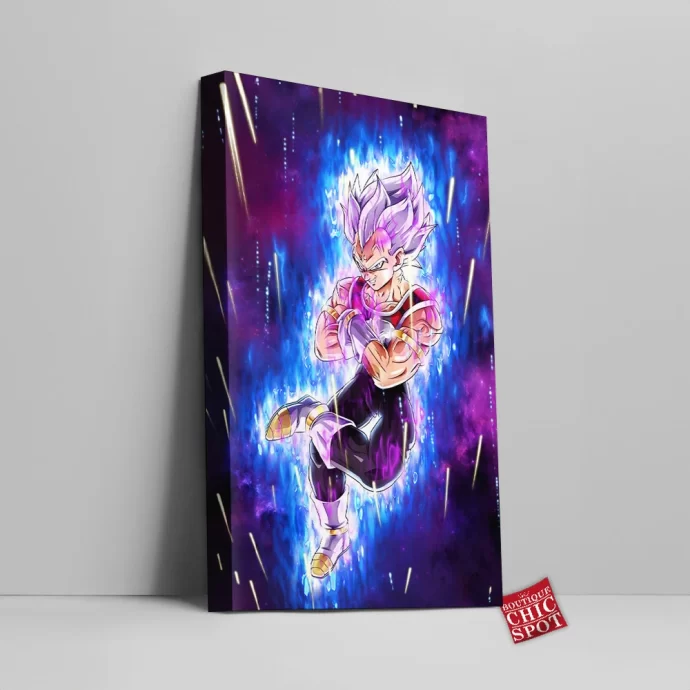 Majin Vegeta Canvas Wall Art