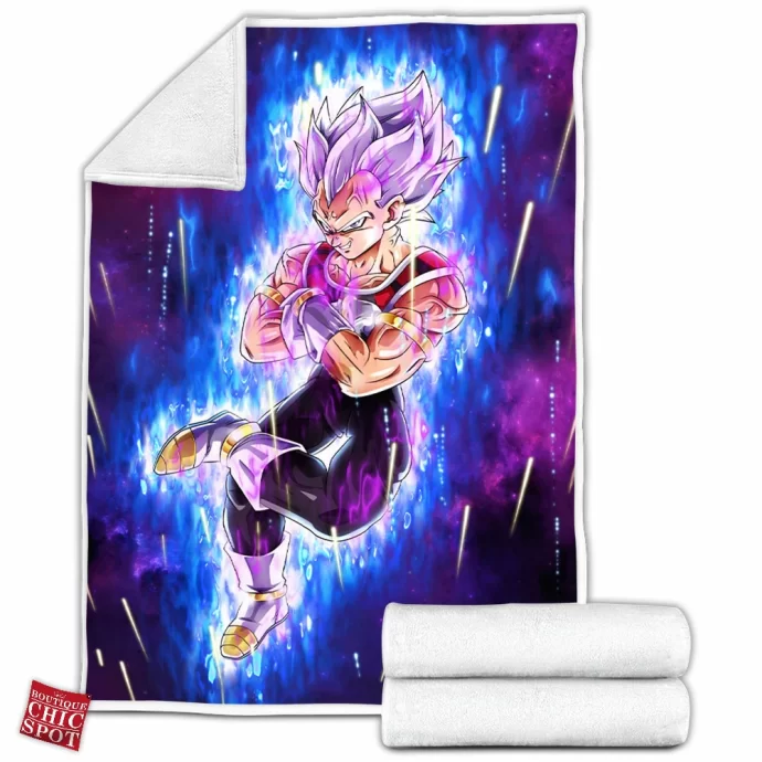 Majin Vegeta Fleece Blanket