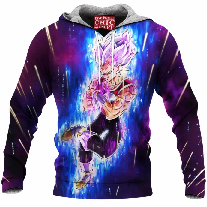 Majin Vegeta Fleece Hoodie